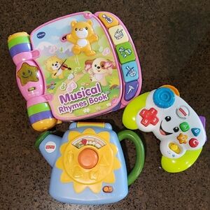 Musical Rhymes Book - Multicolor